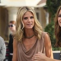 Heidi Klum at The Grove to film an appearance for television programme photos | Picture 75970